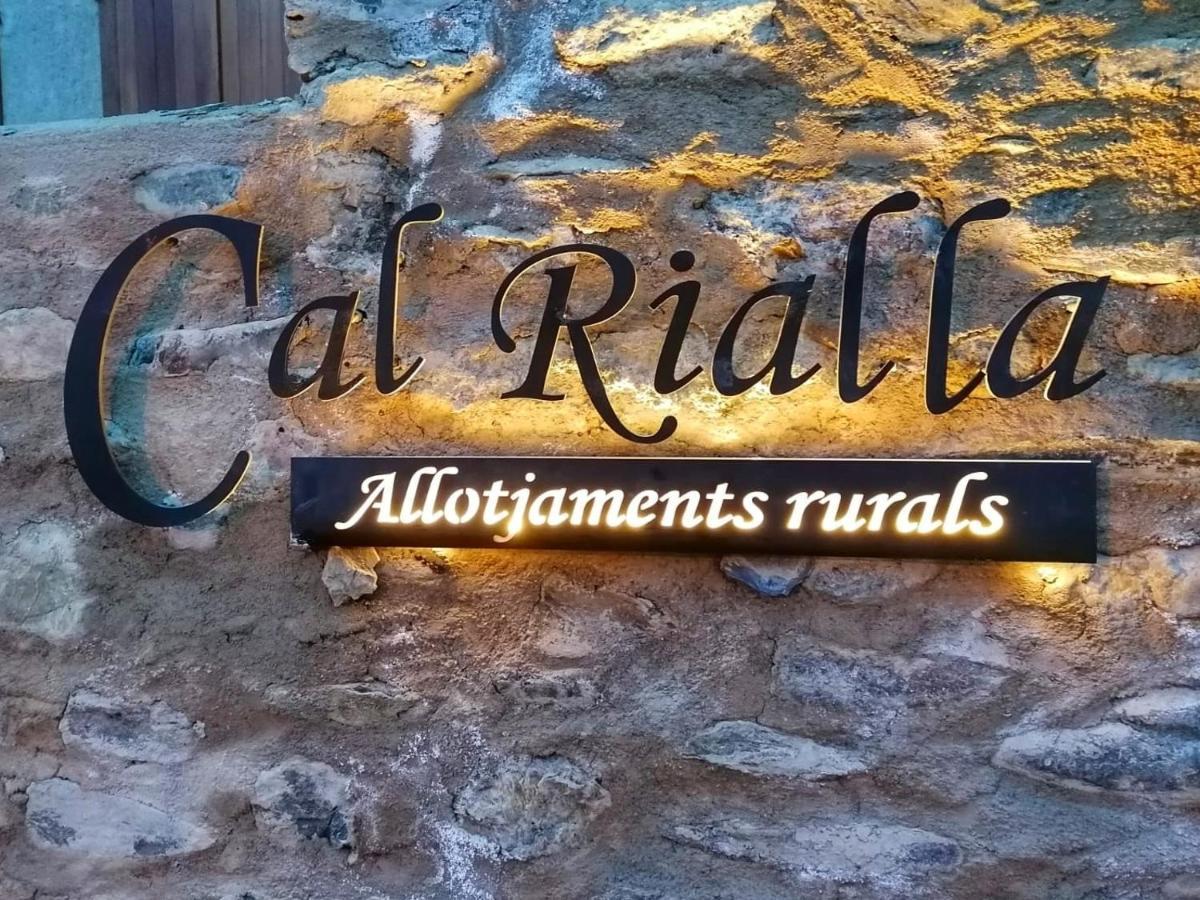 Apartament "El Castell" Casa Rural Cal Rialla Llivia Exterior photo